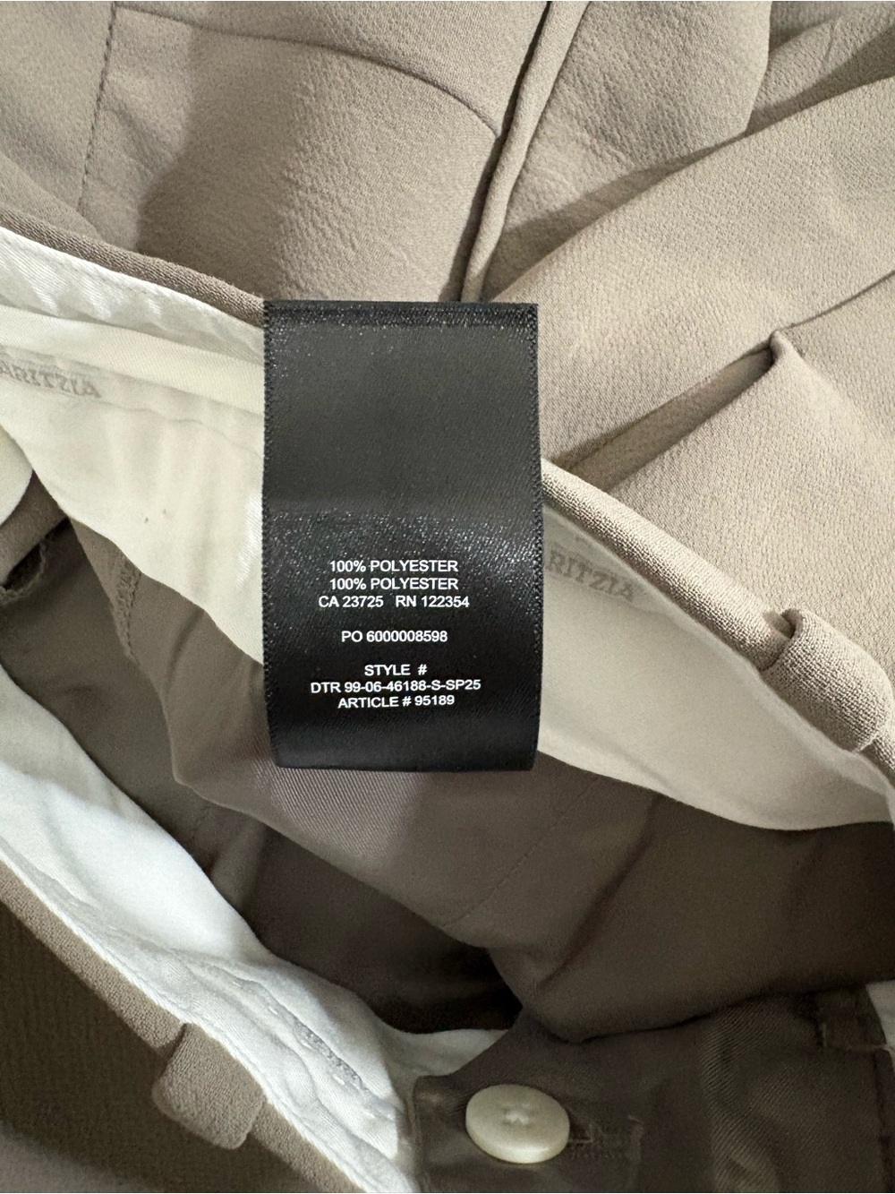 Aritzia The Effortless Pant-Short - Picture 6 of 8